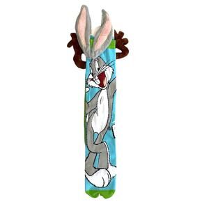 NWT Looney Tunes 3D Plush Ear Knee-High Socks